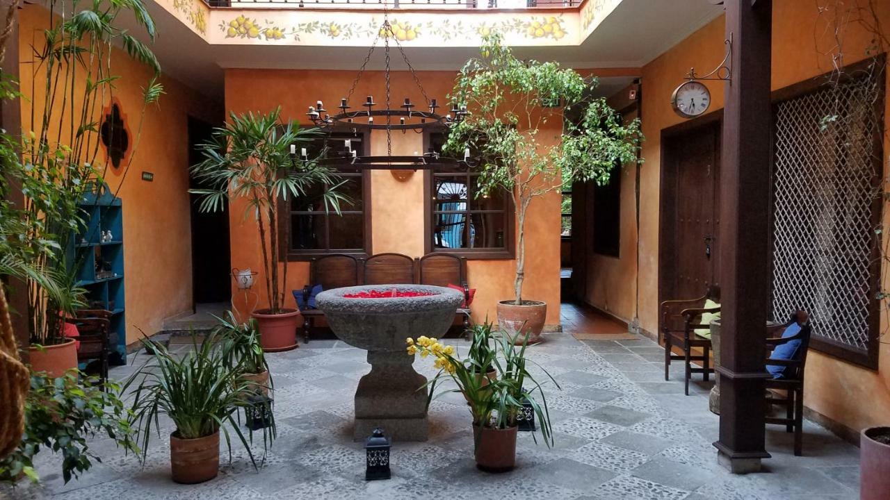 Hotel Casa Del Aguila Cuenca Exteriör bild